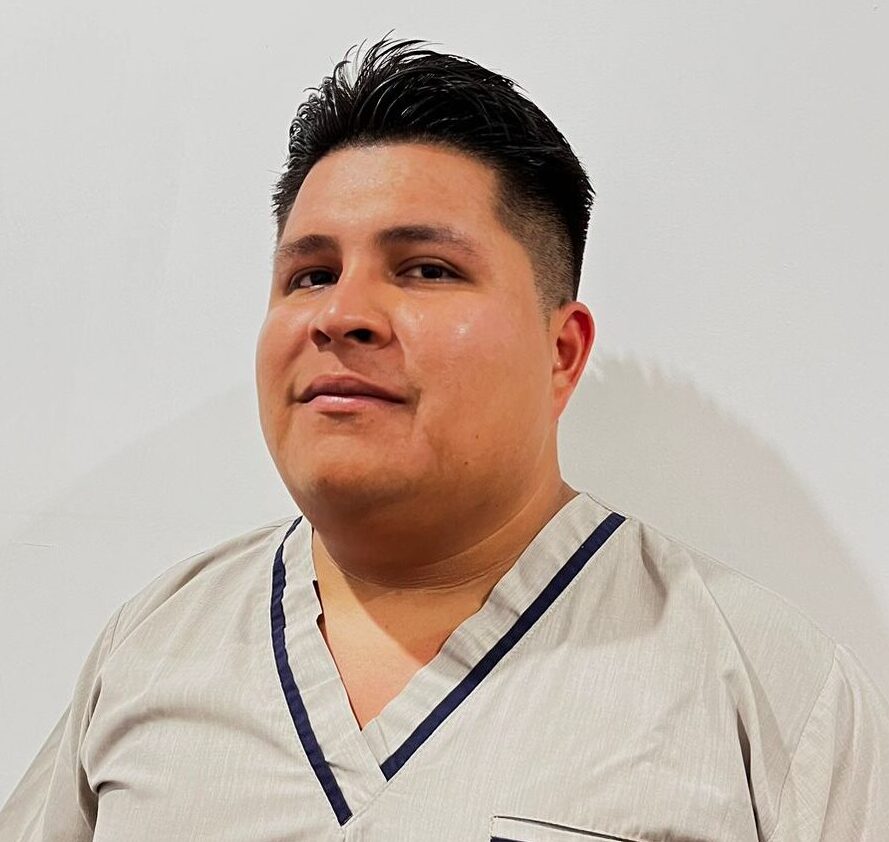 Fisioterapeuta Oliver Coello