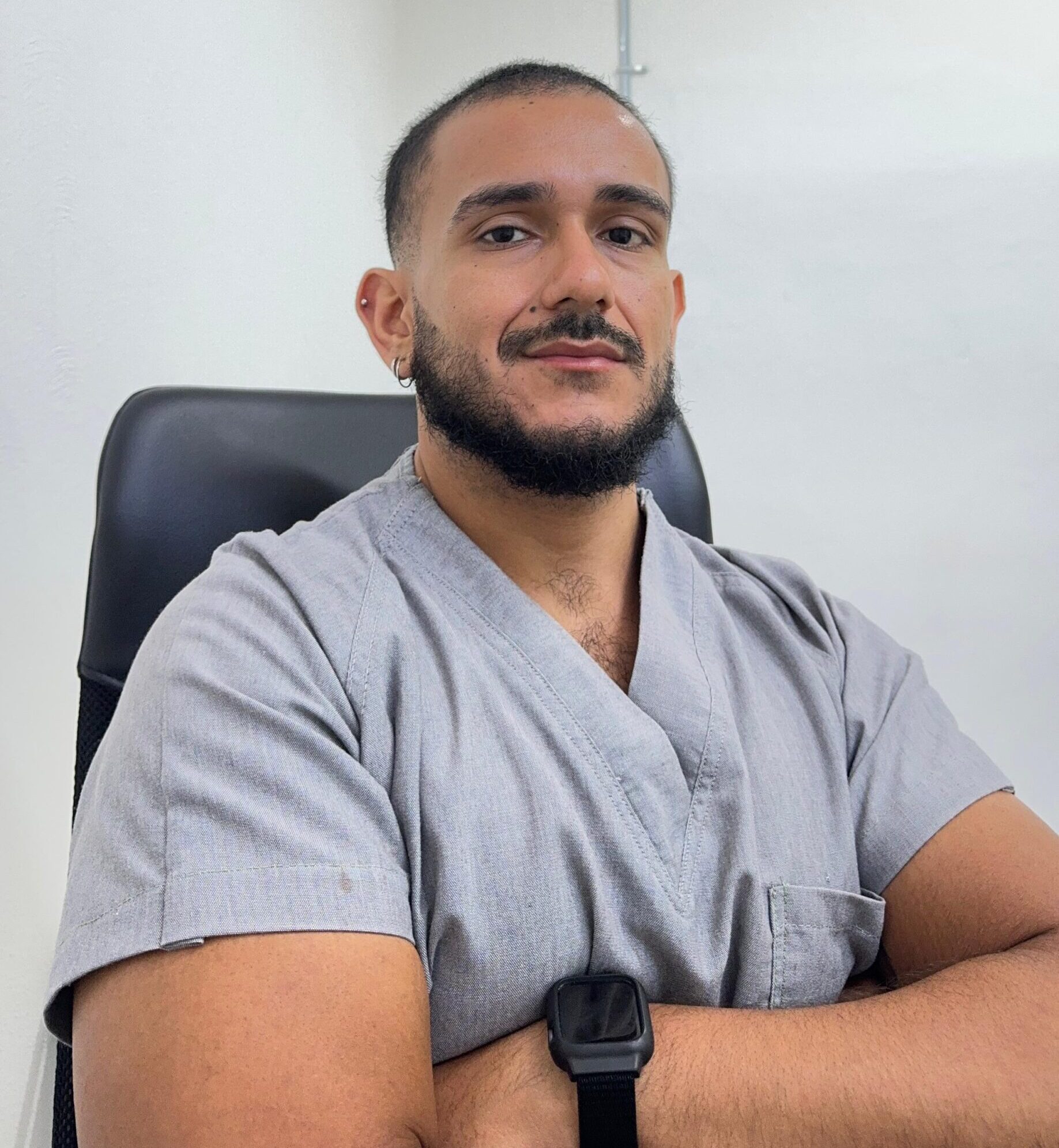 Nutriólogo enrique Camargo